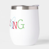 ウォーターボトル (左面)