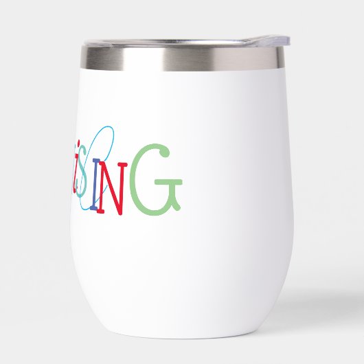 ウォーターボトル (左面)