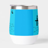 ウォーターボトル (右面)