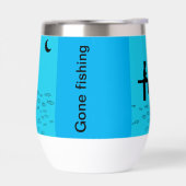 ウォーターボトル (左面)