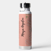 ウォーターボトル (右面)