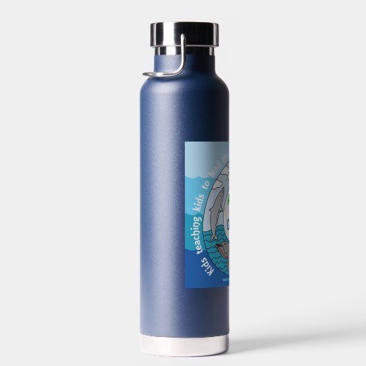 ウォーターボトル (右面)