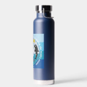 ウォーターボトル (左面)