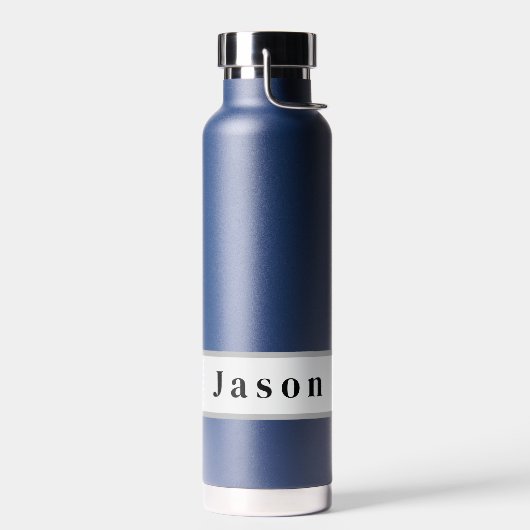 ウォーターボトル (左面)