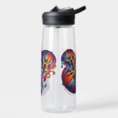 ウォーターボトル (左面)