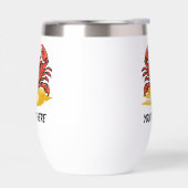 ウォーターボトル (左面)