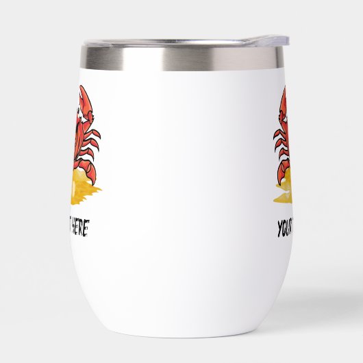 ウォーターボトル (左面)