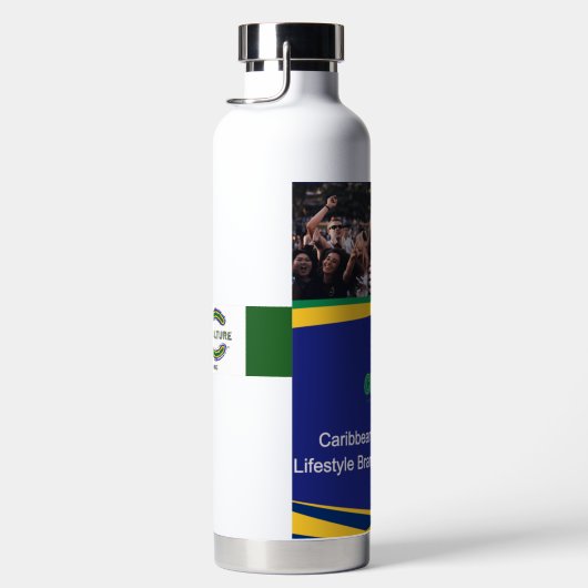 ウォーターボトル (右面)