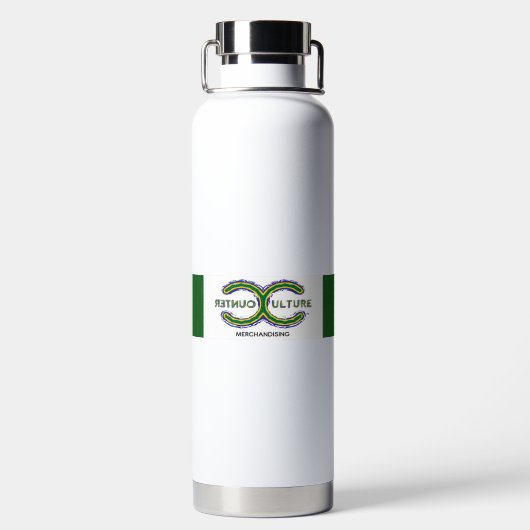 ウォーターボトル (背面)