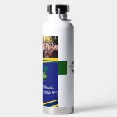 ウォーターボトル (左面)