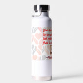 ウォーターボトル (右面)