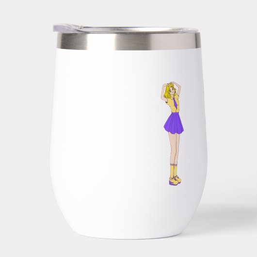 ウォーターボトル (右面)