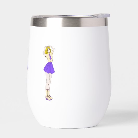 ウォーターボトル (左面)