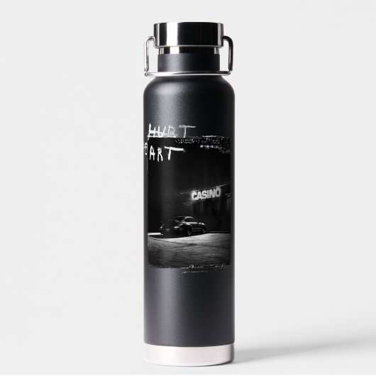 ウォーターボトル (背面)