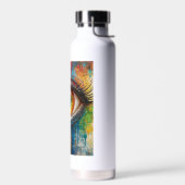 ウォーターボトル (左面)