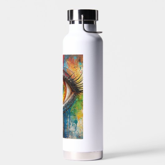 ウォーターボトル (左面)