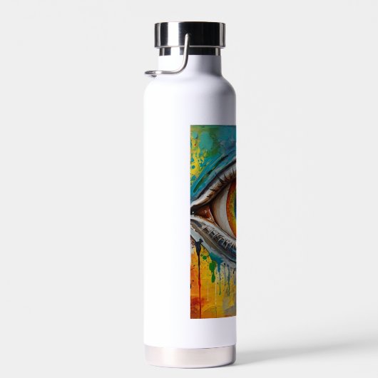 ウォーターボトル (右面)