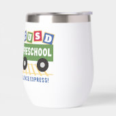 ウォーターボトル (左面)