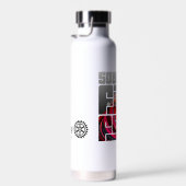 ウォーターボトル (右面)