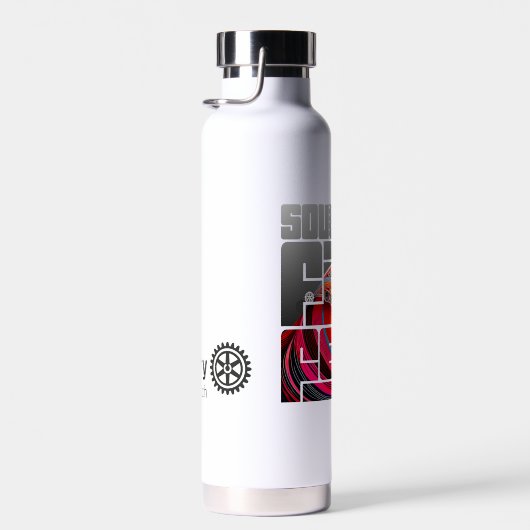 ウォーターボトル (右面)