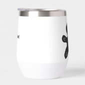 ウォーターボトル (右面)