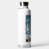 ウォーターボトル (右面)