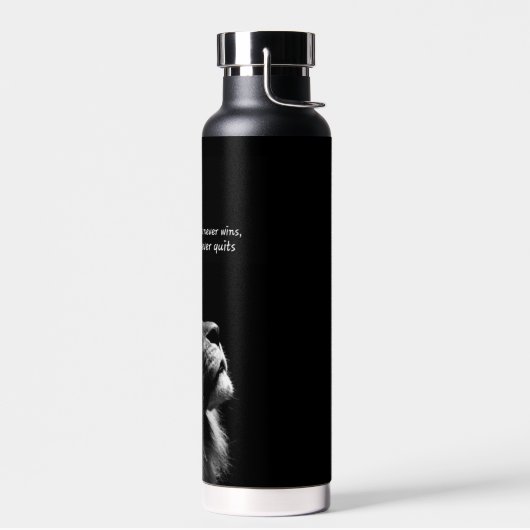 ウォーターボトル (左面)