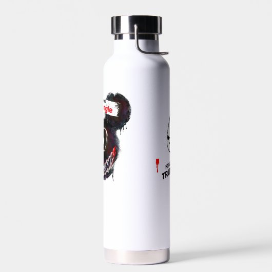 ウォーターボトル (左面)