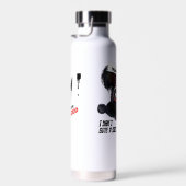 ウォーターボトル (右面)