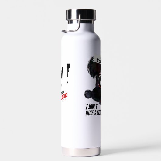 ウォーターボトル (右面)