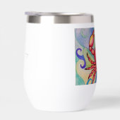 ウォーターボトル (右面)