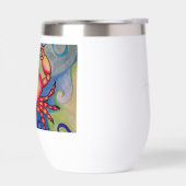 ウォーターボトル (左面)