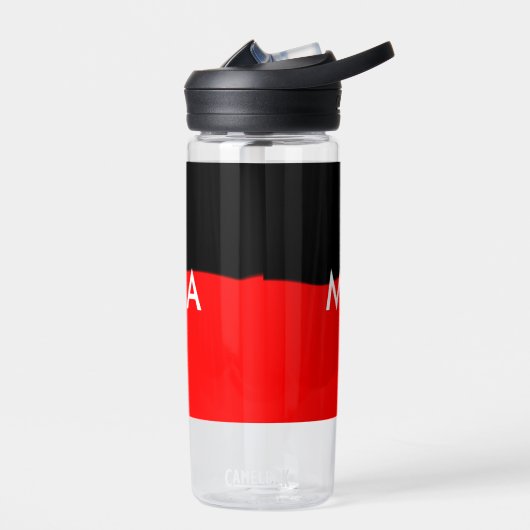 ウォーターボトル (左面)