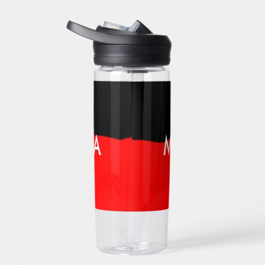 ウォーターボトル (右面)