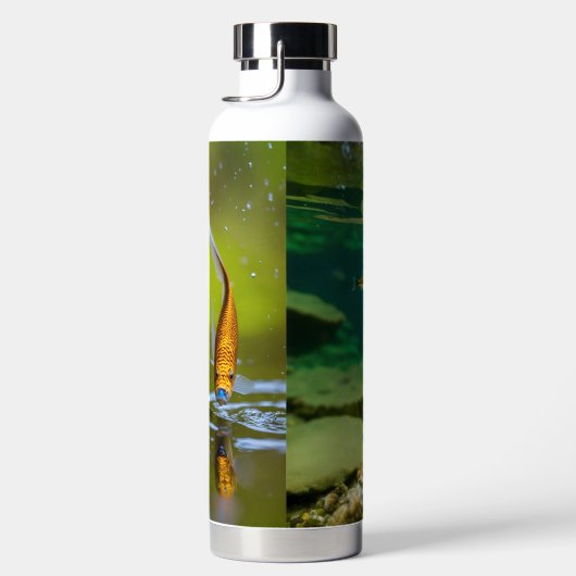 ウォーターボトル (右面)