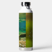 ウォーターボトル (左面)