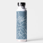 ウォーターボトル<br><div class="desc">This modern boho wildflower pattern would look on your water bottle. If you would like to personalize this product,  please contact the designer.</div>