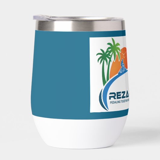 ウォーターボトル (右面)