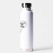 ウォーターボトル (左面)