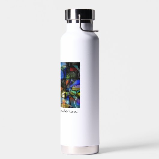 ウォーターボトル (左面)