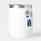 ウォーターボトル (右面)