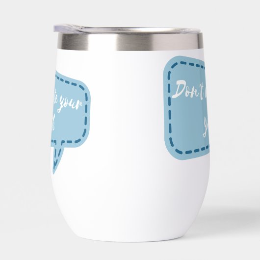 ウォーターボトル (右面)