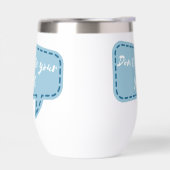 ウォーターボトル (左面)