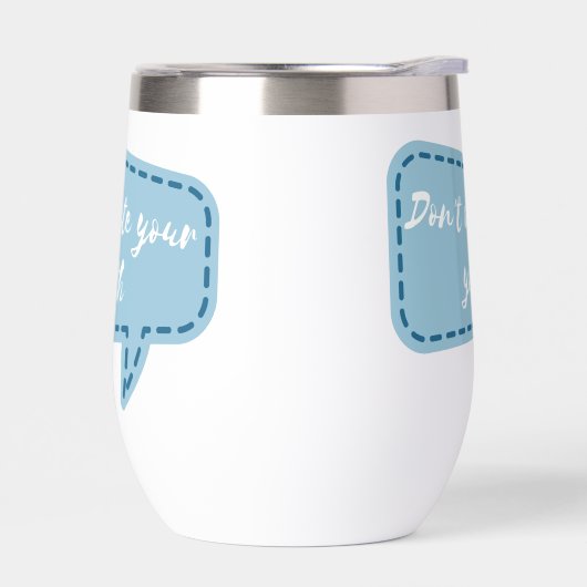 ウォーターボトル (左面)