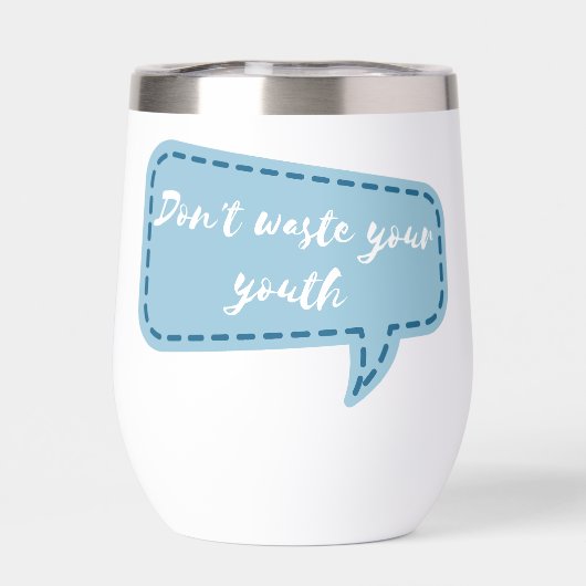 ウォーターボトル (背面)