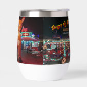 ウォーターボトル (左面)