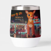 ウォーターボトル (背面)