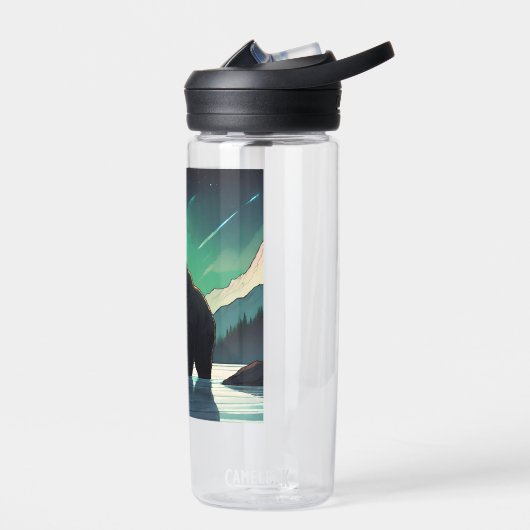 ウォーターボトル (左面)