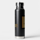 ウォーターボトル (左面)