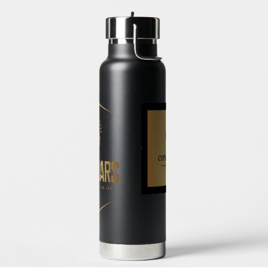 ウォーターボトル (左面)